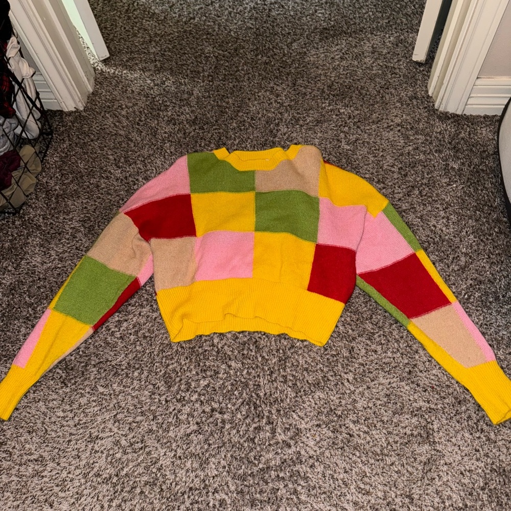 CROPPED ZARA SWEATER